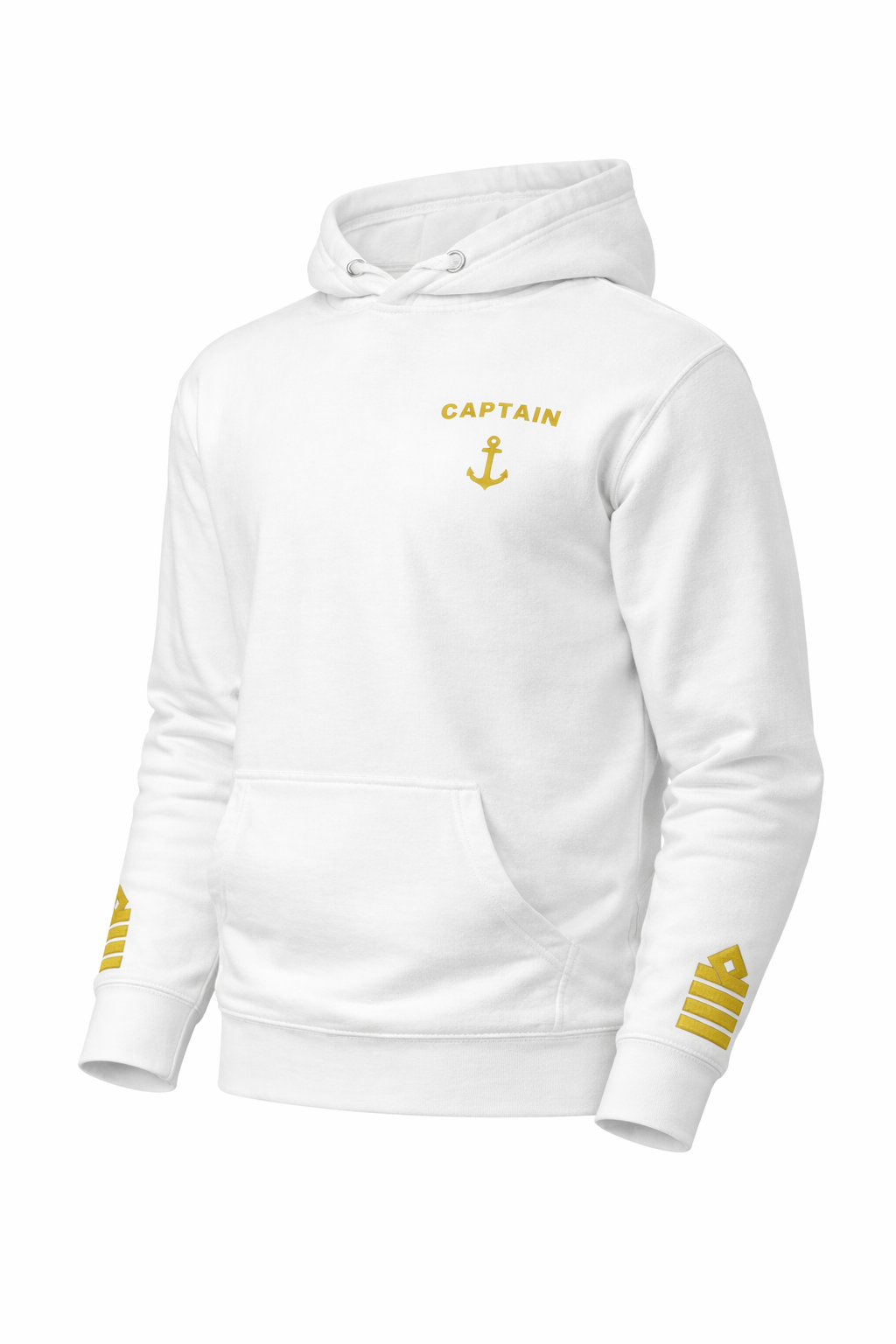 Captain Uniform Hoodie – Epaulettes & Rank Embroidery